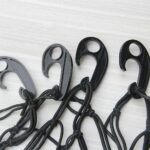 10Pcs Universal Hooks For Cargo Net Trailer Net Camping Tent Bungee Cord Luggage - Image 5