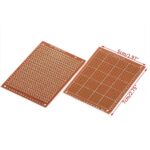 10X DIY 5x7cm Universal Circuit Paper PCB Board Breadboard Strip Prototype - Image 2