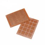 10X DIY 5x7cm Universal Circuit Paper PCB Board Breadboard Strip Prototype - Image 5