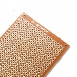10X DIY 5x7cm Universal Circuit Paper PCB Board Breadboard Strip Prototype - Image 3