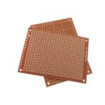 10X DIY 5x7cm Universal Circuit Paper PCB Board Breadboard Strip Prototype - Image 7