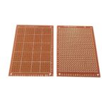 10X DIY 5x7cm Universal Circuit Paper PCB Board Breadboard Strip Prototype - Image 6