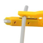 10/20Plastic Strip Data Cable Wire Punch Down Cutter Stripper Manual Pliers Tool - Image 5