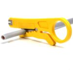 10/20Plastic Strip Data Cable Wire Punch Down Cutter Stripper Manual Pliers Tool - Image 6