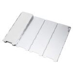 10 plates Foldable Aluminum Camping Cooker BBQ Gas Stove Wind Shield Screen AU - Image 5