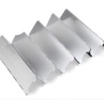 10 plates Foldable Aluminum Camping Cooker BBQ Gas Stove Wind Shield Screen AU - Image 4