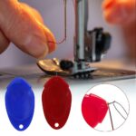 10 x Simple DIY Needle Threader Threading Hand Threading Sewing Threaders Tools - Image 5