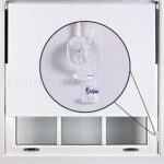10pcs Safety Roller Blind Chain Shade Clear Tensioner Holder Clip Curtain Cord - Image 5