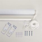 10pcs Safety Roller Blind Chain Shade Clear Tensioner Holder Clip Curtain Cord - Image 6