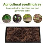 10pcs Seedling Tray Fine Holes Plant Propagation Seedling Hydroponic Rectangular - Image 4