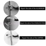 11pcs Deburring Tool Kit High-Speed Steel HSS Rotary Deburr Trimming Tool Handle - Image 5
