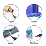 11pcs Deburring Tool Kit High-Speed Steel HSS Rotary Deburr Trimming Tool Handle - Image 6