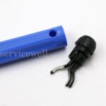 11pcs Deburring Tool Kit High-Speed Steel HSS Rotary Deburr Trimming Tool Handle - Image 7