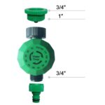 120 mins Automatic Water Tap Timer Irrigation Controller Watering System Garden - Image 3