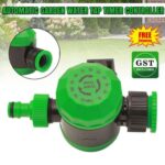 120 mins Automatic Water Tap Timer Irrigation Controller Watering System Garden