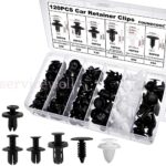 120pcs Car Trim Clips Door Panel Retainer Fender Bumper Fasteners Push Pin Rivet - Image 3
