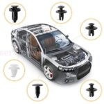 120pcs Car Trim Clips Door Panel Retainer Fender Bumper Fasteners Push Pin Rivet - Image 7