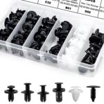 120pcs Car Trim Clips Door Panel Retainer Fender Bumper Fasteners Push Pin Rivet - Image 4