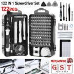 122 IN 1 Screwdriver Set Computer PC Phone Watch Repair Tool Kit HOT