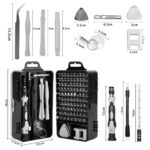 122 IN 1 Screwdriver Set Computer PC Phone Watch Repair Tool Kit HOT - Image 7