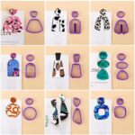 129pcs DIY Clay Earring Cutters Set for Polymer Cutters Clay Jewelry Handmade - Image 4