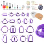 129pcs DIY Clay Earring Cutters Set for Polymer Cutters Clay Jewelry Handmade - Image 2