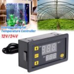 12V/24V Intelligent Digital Temperature Controller Thermostat Control Switch AU