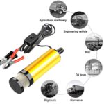 12V Aluminium Diesel Fuel Pump Submersible Transfer Vessel Water Oil for Car New - Image 6