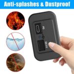 12/24V PD+QC3.0 Dual USB Port Car RV Fast Charger Socket Waterproof Power Outlet - Image 7