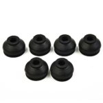 12 Pc UNIVERSAL Rubber-Tie Rod End Ball Joint Dust Boots Dust Cover Boot Gaiters - Image 3