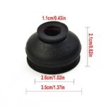 12 Pc UNIVERSAL Rubber-Tie Rod End Ball Joint Dust Boots Dust Cover Boot Gaiters - Image 2