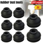 12 Pc UNIVERSAL Rubber-Tie Rod End Ball Joint Dust Boots Dust Cover Boot Gaiters