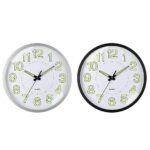 12  Wall Clock Glow In The Dark Silent Quartz Indoor/Outdoor Home Luminous Clock - Image 7
