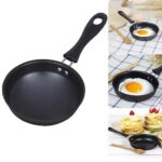 12cm Small Nonstick Frying Pan for Household Fried Egg Pancakes Mini Saucepan - Image 5