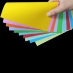 15X15CM 100pcs Square Colored Origami Folding Paper DIY Crafts Tools 10 Color AU - Image 6