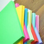 15X15CM 100pcs Square Colored Origami Folding Paper DIY Crafts Tools 10 Color AU - Image 7