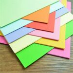 15X15CM 100pcs Square Colored Origami Folding Paper DIY Crafts Tools 10 Color AU - Image 3