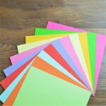 15X15CM 100pcs Square Colored Origami Folding Paper DIY Crafts Tools 10 Color AU - Image 5