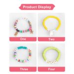 15 Grid Polymer Clay Beads Set Charms for DIY Jewelry Making Earring Finding AU - Image 2