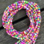 15 Grid Polymer Clay Beads Set Charms for DIY Jewelry Making Earring Finding AU - Image 5