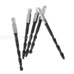 15 PCS Quick Change Hex Shank Drill Bits Set HSS Steel Wood Timber Drilling AUS - Image 4