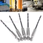 15 PCS Quick Change Hex Shank Drill Bits Set HSS Steel Wood Timber Drilling AUS - Image 3