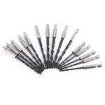 15 PCS Quick Change Hex Shank Drill Bits Set HSS Steel Wood Timber Drilling AUS - Image 5