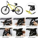 16/32PCS Mountain Bike Tyre Repair Puncture Kit Bicycle Tool Pump Carry Bag - Image 2