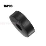 16pcs Flat Neoprene Rubber Washers/Spacers 10mm Thickness - Image 5