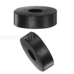 16pcs Flat Neoprene Rubber Washers/Spacers 10mm Thickness - Image 7