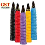 16x Anti-slip Tennis Badminton Squash Racquet Over Grip Tape Overgrip Sweatband