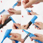 16x Anti-slip Tennis Badminton Squash Racquet Over Grip Tape Overgrip Sweatband - Image 2