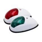 1Pair LED Navigation Lights Nav Lamp Side Mount Port Starboard Marine Yacht Boat - Image 5