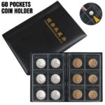 1X Coin Collection Album Storage Book Case Folder Holder Penny Collecting 60 NEW - Image 2